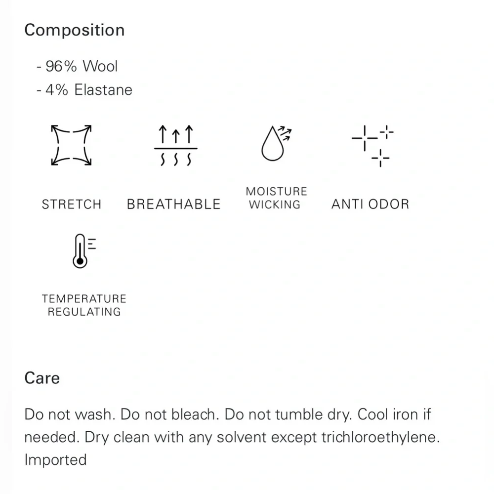 NWT Theory Treeca 2 Good Wool Classic Suit Cropped Tailored Black Pant 6 Medium - Picture 9 of 10